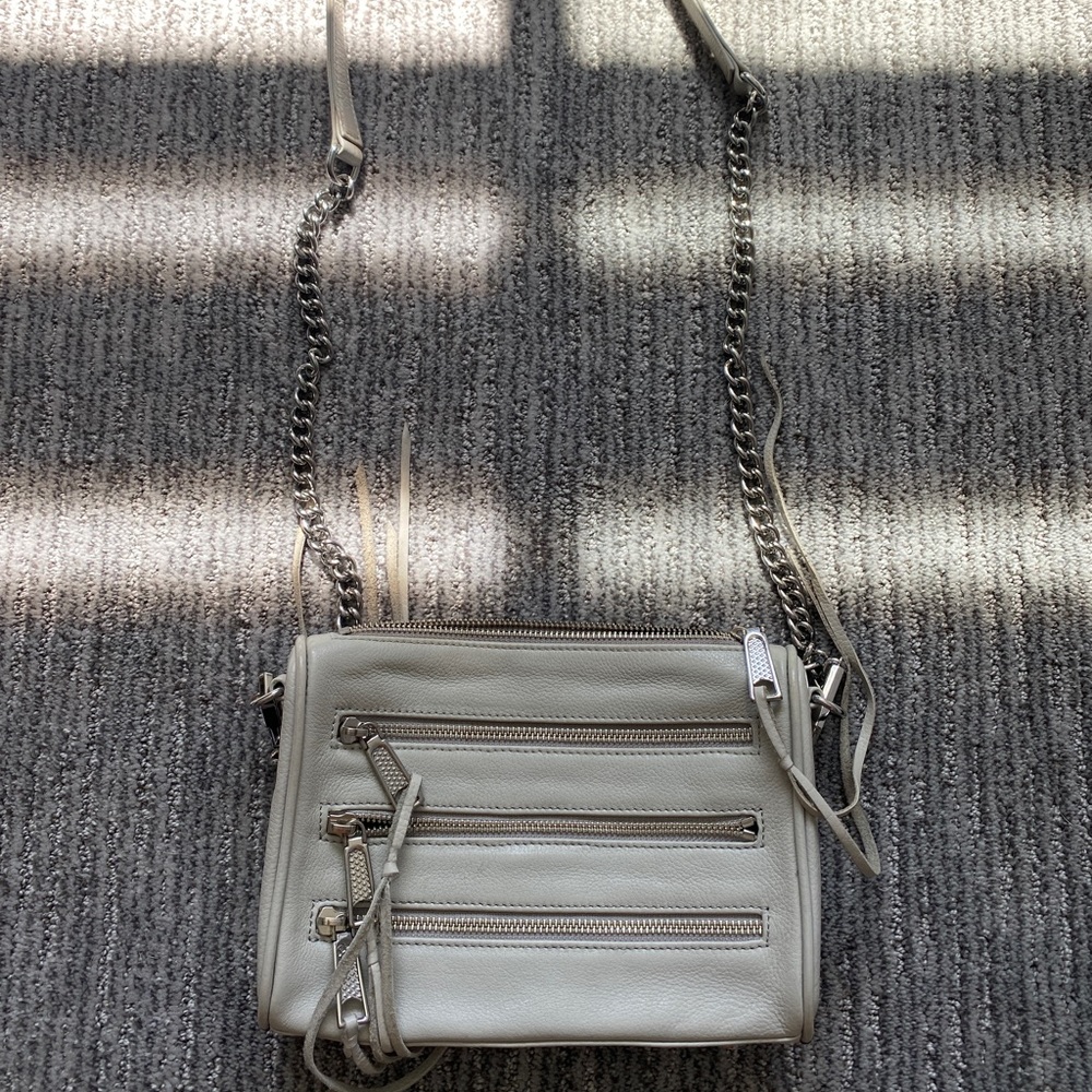 Light gray Rebecca Minkoff pure